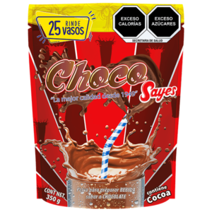 CHOCOLATE EN POLVO CHOCO SAYES 350GR