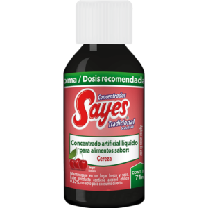 CONCENTRADO     TRADICIONAL  SABOR  CEREZA