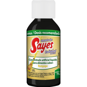 CONCENTRADO     TRADICIONAL  SABOR  ROMPOPE