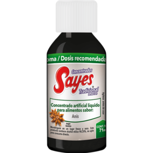 CONCENTRADO   TRADICIONAL  SABOR  ANIS