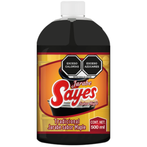 JARABE SABOR MAPLE