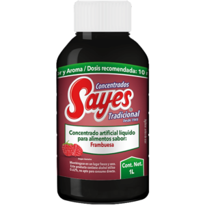 CONCENTRADO   TRADICIONAL  SABOR  FRAMBUESA