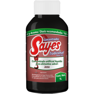 CONCENTRADO   TRADICIONAL  SABOR  JEREZ