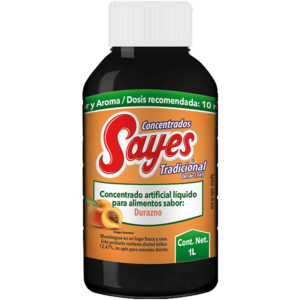 CONCENTRADO TRADICIONAL SABOR DURAZNO