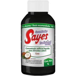 CONCENTRADO   TRADICIONAL  SABOR  COCO