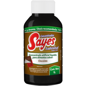 CONCENTRADO   TRADICIONAL  SABOR  CHOCOLATE