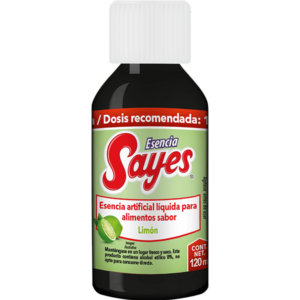 ESENCIA    SABOR  LIMON