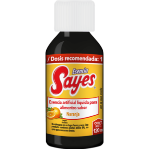 ESENCIA    SABOR  NARANJA