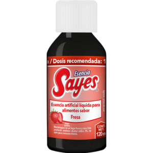 ESENCIA    SABOR  FRESA