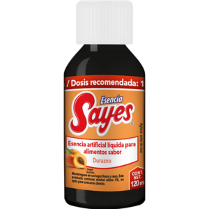 ESENCIA    SABOR  DURAZNO