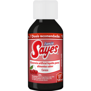 ESENCIA    SABOR  CEREZA