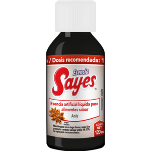 ESENCIA    SABOR  ANIS