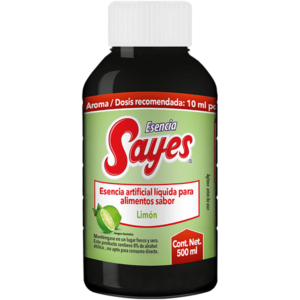 ESENCIA    SABOR  LIMON