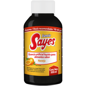 ESENCIA    SABOR  NARANJA