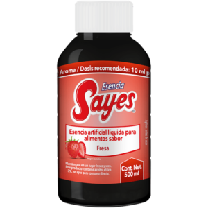 ESENCIA    SABOR  FRESA
