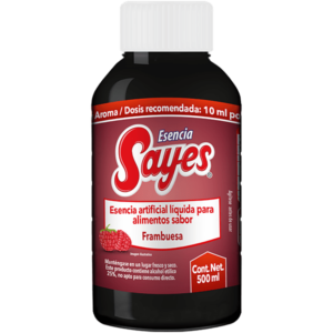 ESENCIA    SABOR  FRAMBUESA