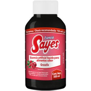ESENCIA    SABOR  GROSELLA