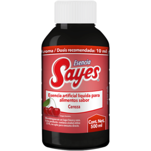 ESENCIA    SABOR  CEREZA