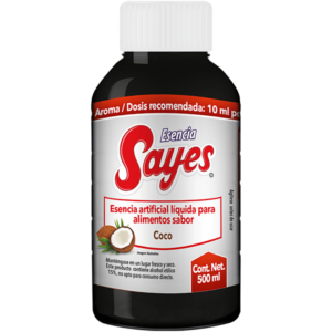 ESENCIA    SABOR  COCO