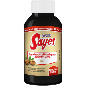 ESENCIA    SABOR  NUEZ