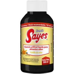 ESENCIA    SABOR  VAINILLA
