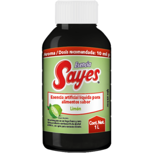 ESENCIA    SABOR  LIMON