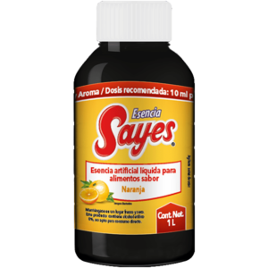 ESENCIA    SABOR  NARANJA