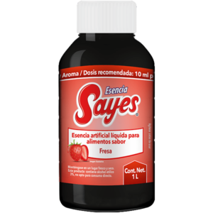 ESENCIA    SABOR  FRESA