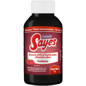 ESENCIA    SABOR  FRAMBUESA