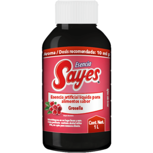 ESENCIA    SABOR  GROSELLA