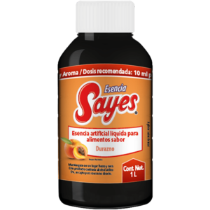 ESENCIA    SABOR  DURAZNO