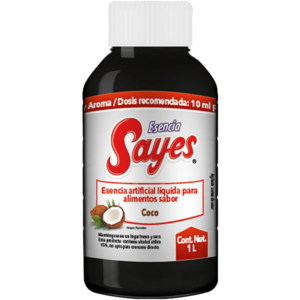 ESENCIA    SABOR  COCO