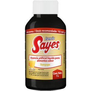ESENCIA    SABOR  ROMPOPE