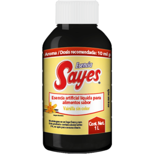 ESENCIA    SABOR  VAINILLA