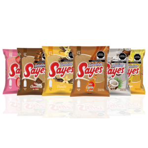 GELATINA  LECHE  SABOR  SDO LECHE