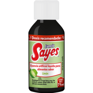 ESENCIA    SABOR  LIMON
