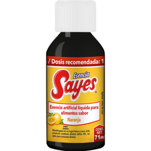 ESENCIA    SABOR  NARANJA