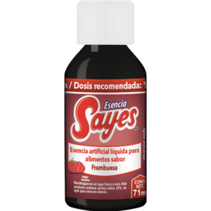 ESENCIA    SABOR  FRAMBUESA
