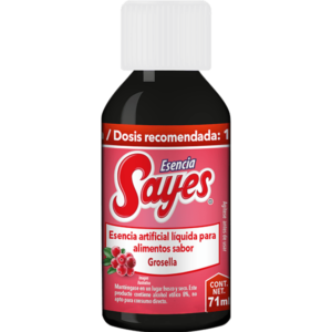 ESENCIA    SABOR  GROSELLA