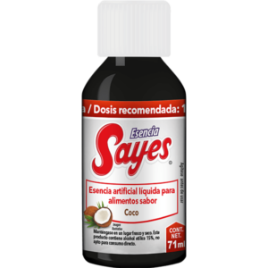 ESENCIA    SABOR  COCO