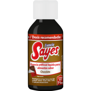 ESENCIA    SABOR  CHOCOLATE