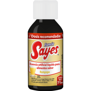 ESENCIA    SABOR  ROMPOPE