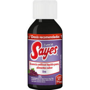 ESENCIA    SABOR  UVA