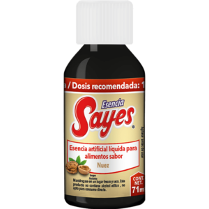 ESENCIA    SABOR  NUEZ