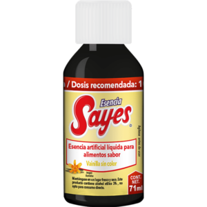 ESENCIA    SABOR  VAINILLA