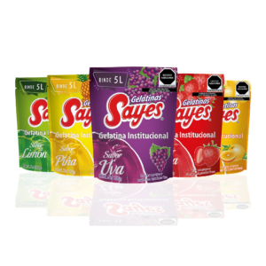 GELATINA  AGUA  SABOR  SDO AGUA