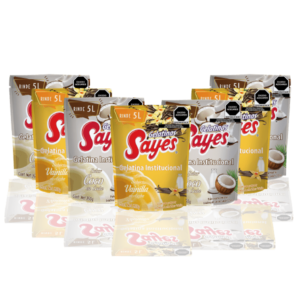 GELATINA  LECHE  SABOR  SDO LECHE