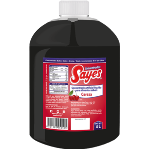 CONCENTRADO  NUEVA IMAGEN   SABOR  CEREZA