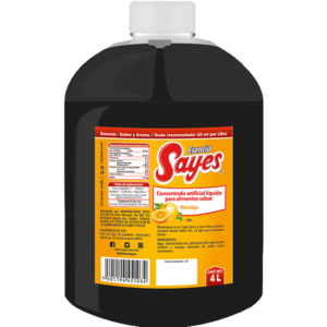 ESENCIA    SABOR  NARANJA