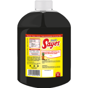 ESENCIA    SABOR  PIÑA